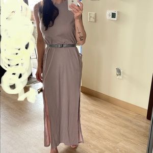 Lunya cool fabric pocket dress